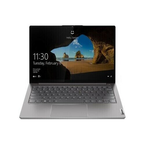 Ноутбук Lenovo ThinkBook 13s G2 W11 ENG только англ клавиатура GREY 20V9000NAU 12171500₽