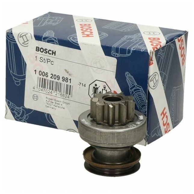 1006209981 BOSCH Бендикс стартера