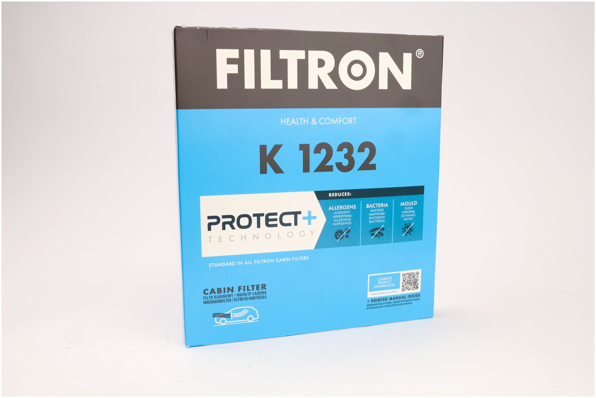 Салонный фильтр FILTRON K1232