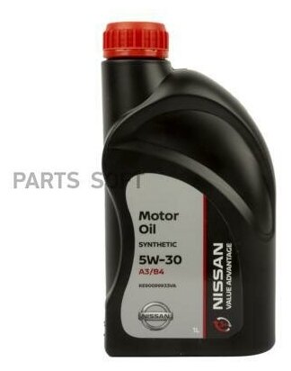 Масло моторное NISSAN Value Advantage синт. 5W-30 1л. NISSAN / арт. KE90099933VA - (1 шт)