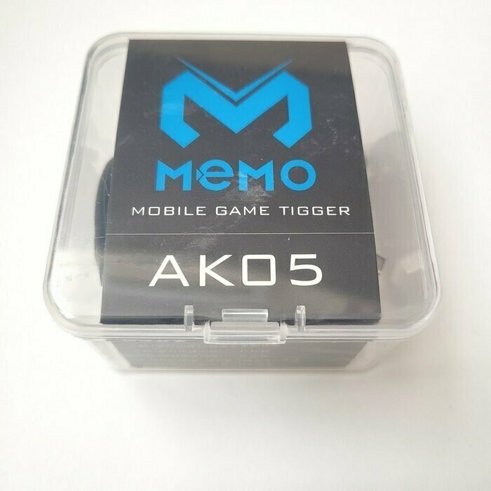 Электроимпульсные триггеры Memo AK05 на 2 кнопки (комплект из 2)