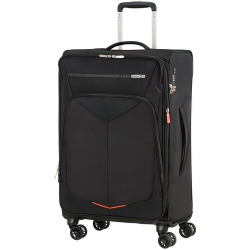 фото Чемодан american tourister, 119 л, размер l, черный