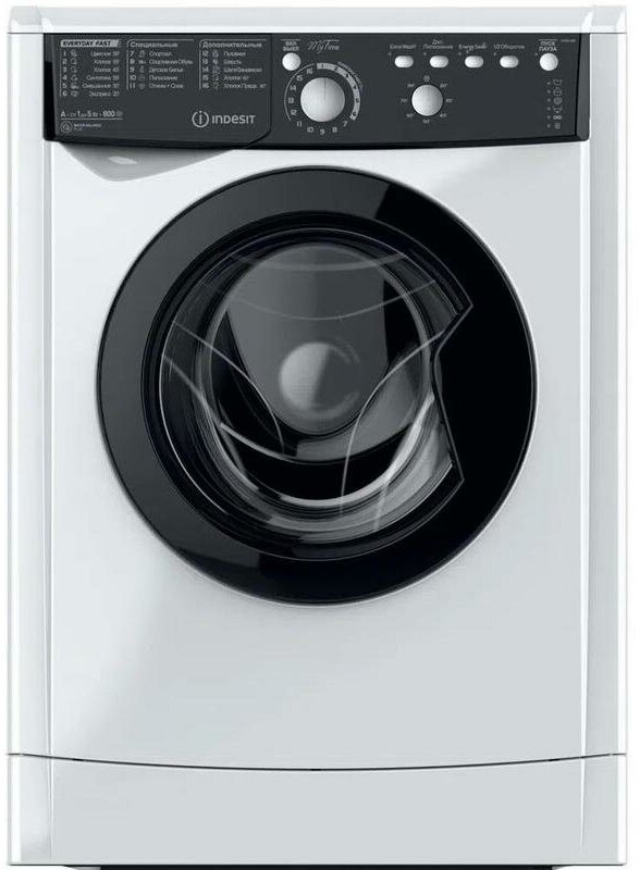 Стиральная машина Indesit EWSB 5085 BK CIS