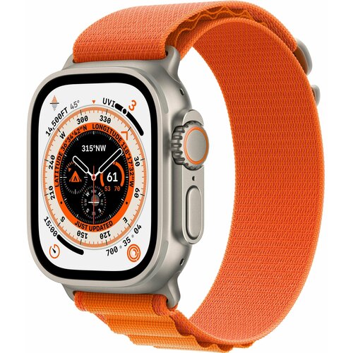 Apple Watch Ultra GPS + Cellular 49mm, ремешок 