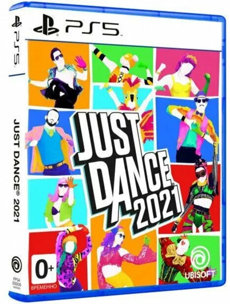 SONY PS5 Just Dance 2021 [русская версия]