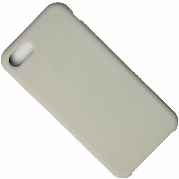 Чехол для iPhone 7 iPhone 8 iPhone SE 2020 силиконовый Soft Touch <бежевый> (премиум)