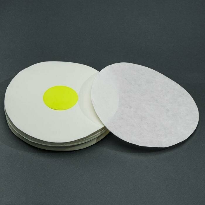 фото Фильтры d 180 мм, жёлтая лента, марка ФОБ, очень быстрой фильтрации, 100 шт