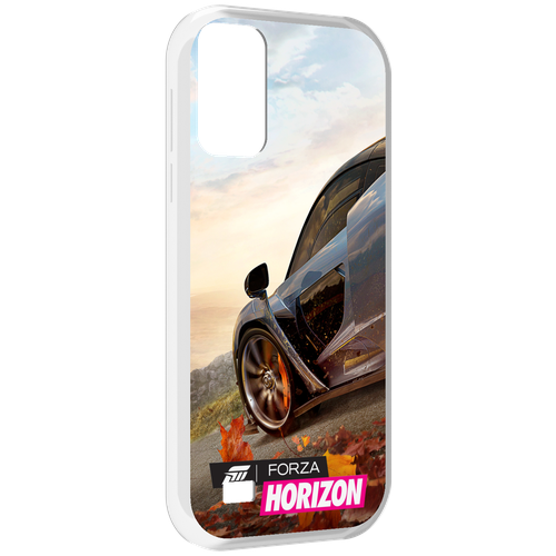 Чехол MyPads Forza Horizon 4 для Oukitel C31 задняя-панель-накладка-бампер чехол mypads forza horizon 4 для doogee v11 задняя панель накладка бампер