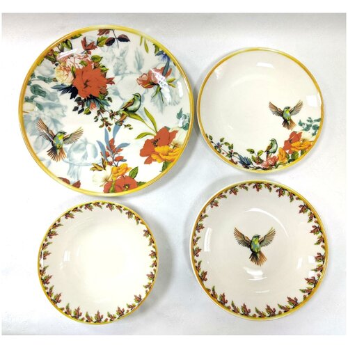 Столовый сервиз из 24 предметов 