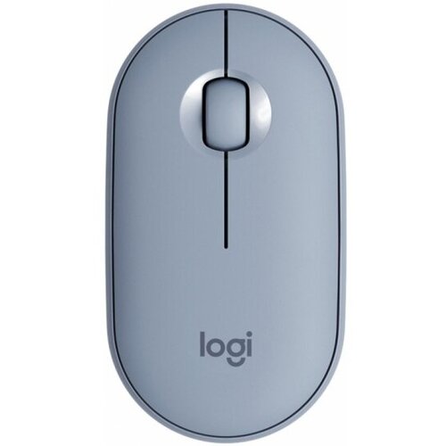 Мышь беспроводная Logitech Pebble M350 Blue 910-006655 243900₽