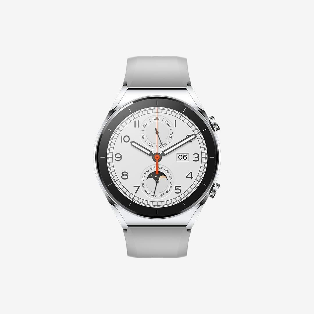 Умные часы Xiaomi Mi Watch S1 GL, черные - фото №16