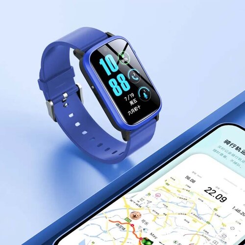 Детские смарт часы с GPS Smart Baby Watch FA92 для школьника наручный телефон с сим картой для девочки и мальчика для андроид смартфона и айфона 529000₽