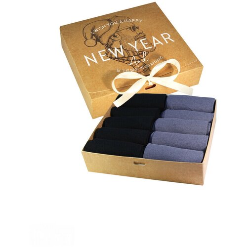 фото Носки status, 10 пар, размер 27, черный, серый