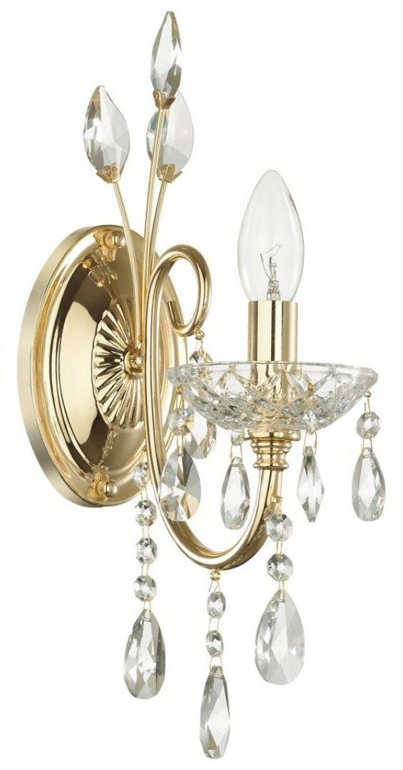 Светильник настенный Odeon Light VERSIA, 4977/1W, 40W, E14