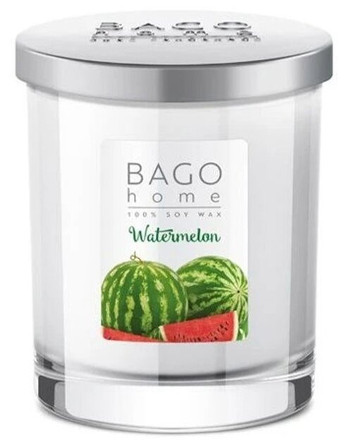 фото Свеча BAGO home Арбуз BGH0206