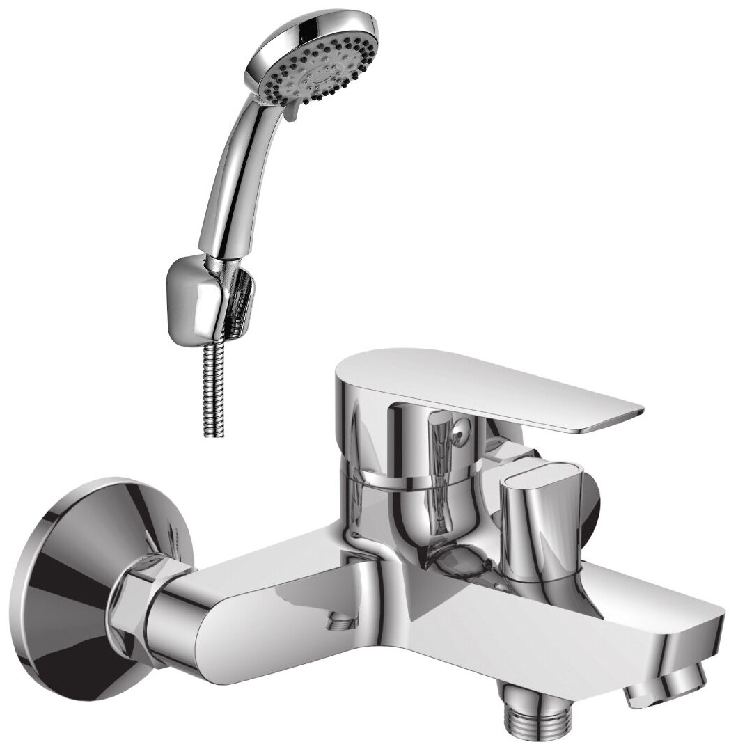 Смеситель ддя ванны Rossinka S35-31