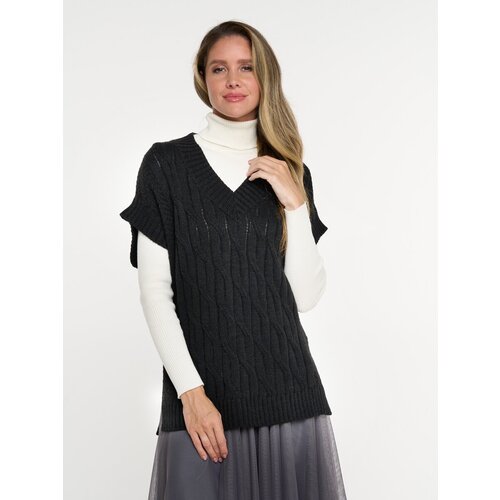 фото Жилет vay, размер 44-48, черный