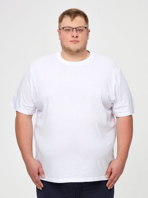 Футболка StarkCotton, размер 5XL, белый