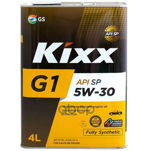 KIXX Масло Моторное Kixx G1 Sp 5w-30 /4л Синт.