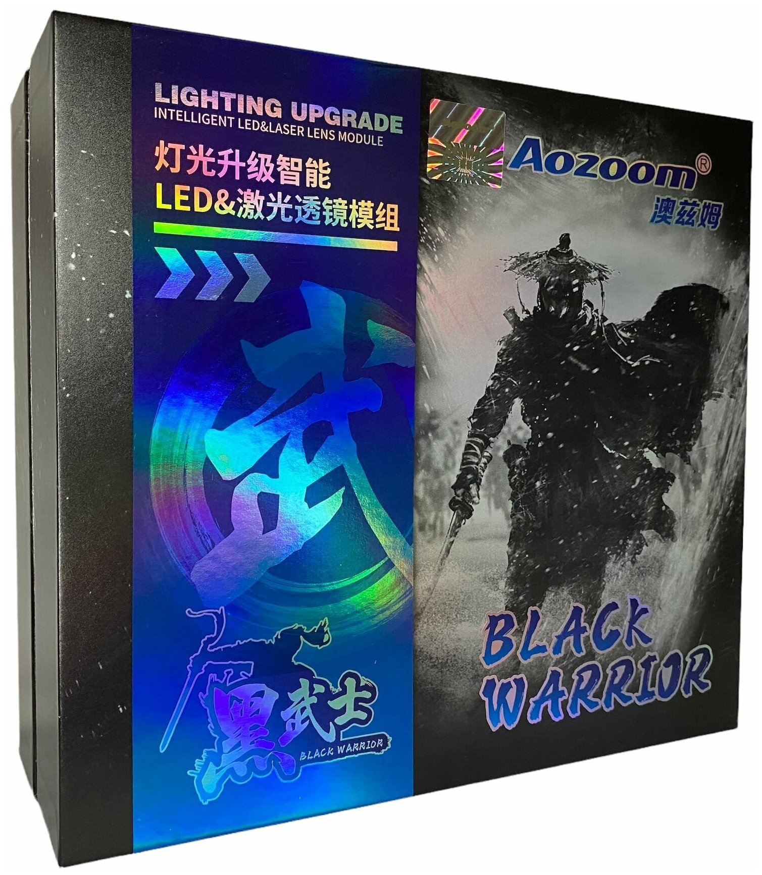 Светодиодные би линзы Bi-LED AOZOOM Black Warrior 30 5600K NEW 2022