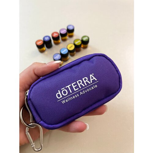 DoTERRA Набор эфирных масел Семейный доктор, 1.5мл х 10шт косметика для мамы doterra смесь эфирных масел deep blue