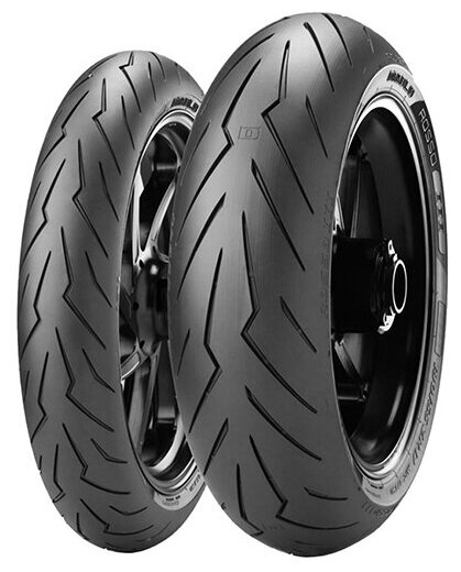 Pirelli diablo rosso iii 110/70 zr17 54w tl front