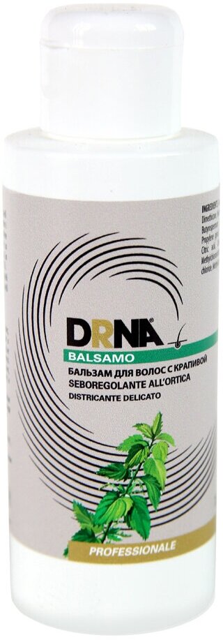 Бальзам для волос с крапивой, DRNA, Balsamo capelli ortica, 100 мл.