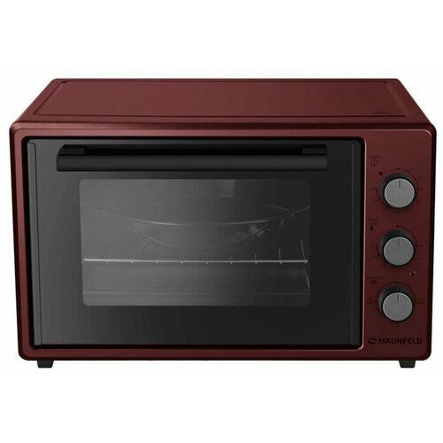 Maunfeld Мини-печь MAUNFELD MMO-373MR01 1400 Вт 37 л 50-280С таймер красная 1885100₽