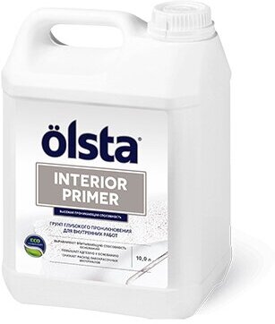 Грунтовка Olsta Interior Primer 10 л