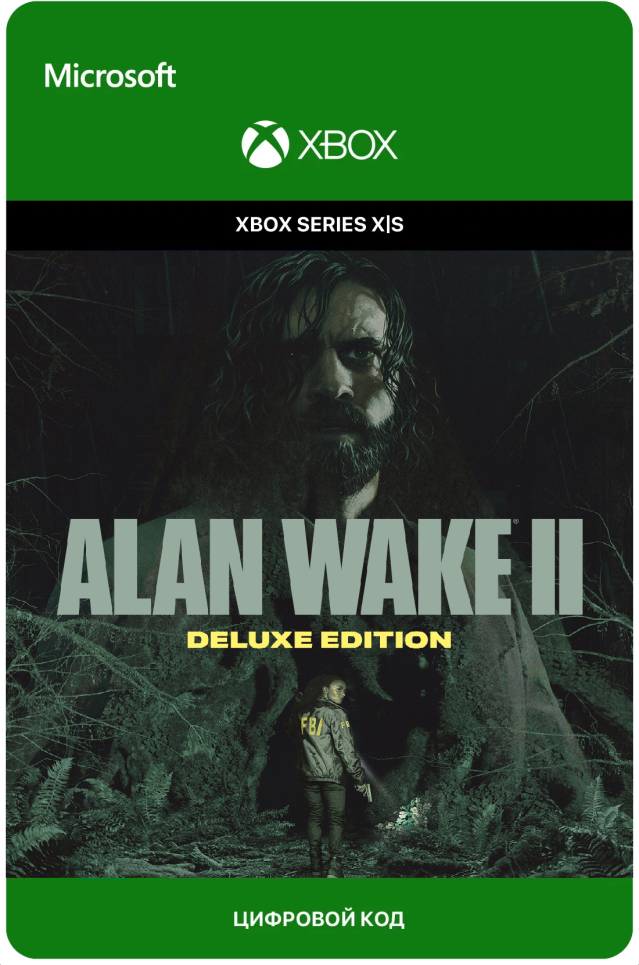 Игра Alan Wake 2 (2023) Deluxe Edition для Xbox Series X|S (Аргентина), русский перевод, электронный ключ