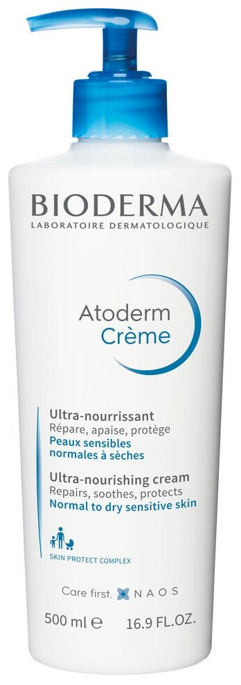 BIODERMA Atoderm Ultra/Атодерм Крем Ультра 500 мл