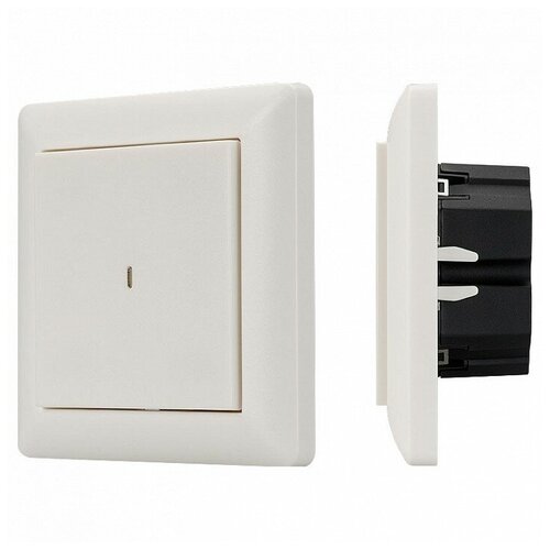 Панель Knob SR-KN0100-IN White (KNX, DIM) (Arlight, -)