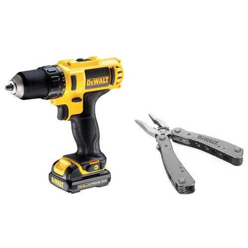 Шуруповерт DEWALT DCD710C2P-KS 1299900₽