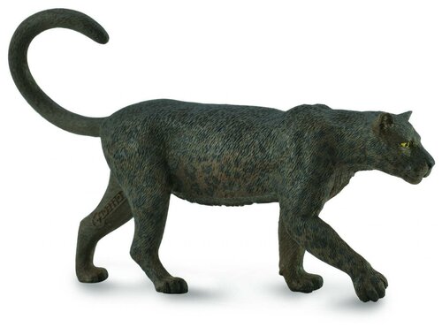 Фигурка Collecta Чёрный леопард, L 88890b