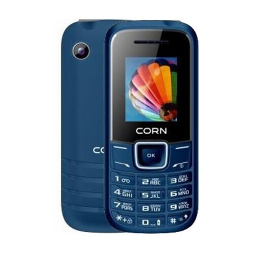 Телефон CORN M181, 2 SIM, синий