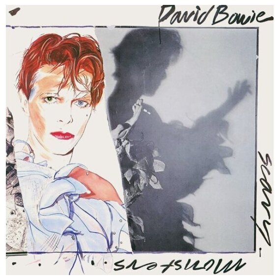 Виниловая пластинка Warner Music David Bowie - Scary Monsters (And Super Creeps)