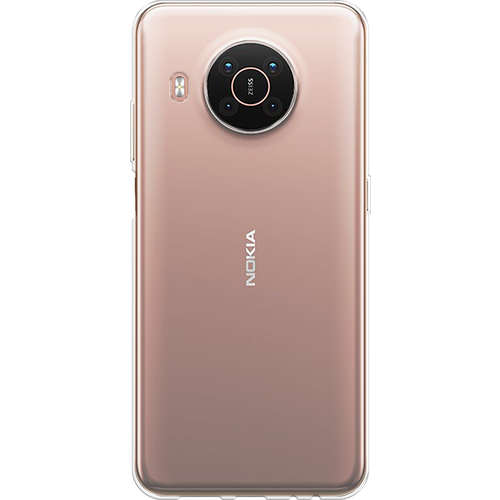 Силиконовый чехол на Nokia X20/X10 / Нокиа Х20/Х10 , прозрачный силиконовый чехол на nokia x20 x10 нокиа х20 х10 черный минерал