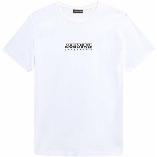 фото Футболка napapijri белый