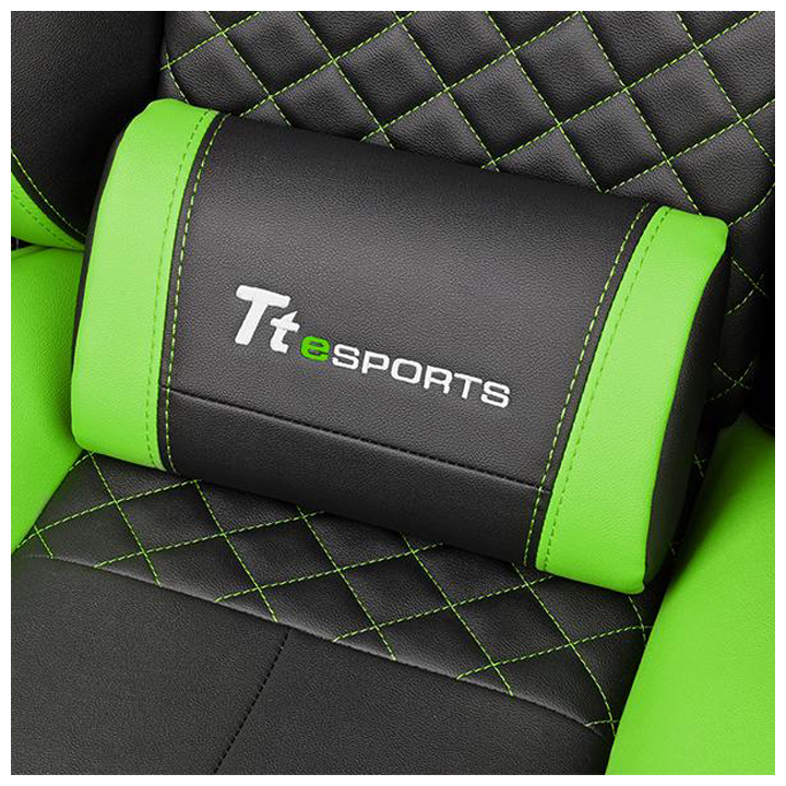 Thermaltake Кресло игровое Tt eSPORTS GT Comfort GTC 500 black/green - фотография № 6