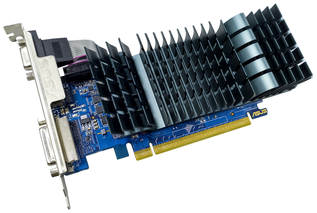 Видеокарта Asus PCI-E GT710-SL-2GD3-BRK-EVO NV GT710 2048Mb 64 DDR3 Ret