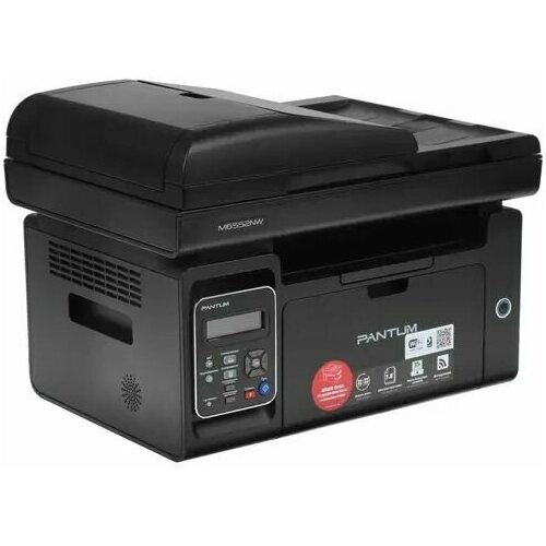 МФУ лазерное Pantum M6552NW черно-белая печать A4 1200x1200 dpi чб - 22 стрмин А4 АПД Ethernet RJ-45 USB Wi-Fi 4079200₽