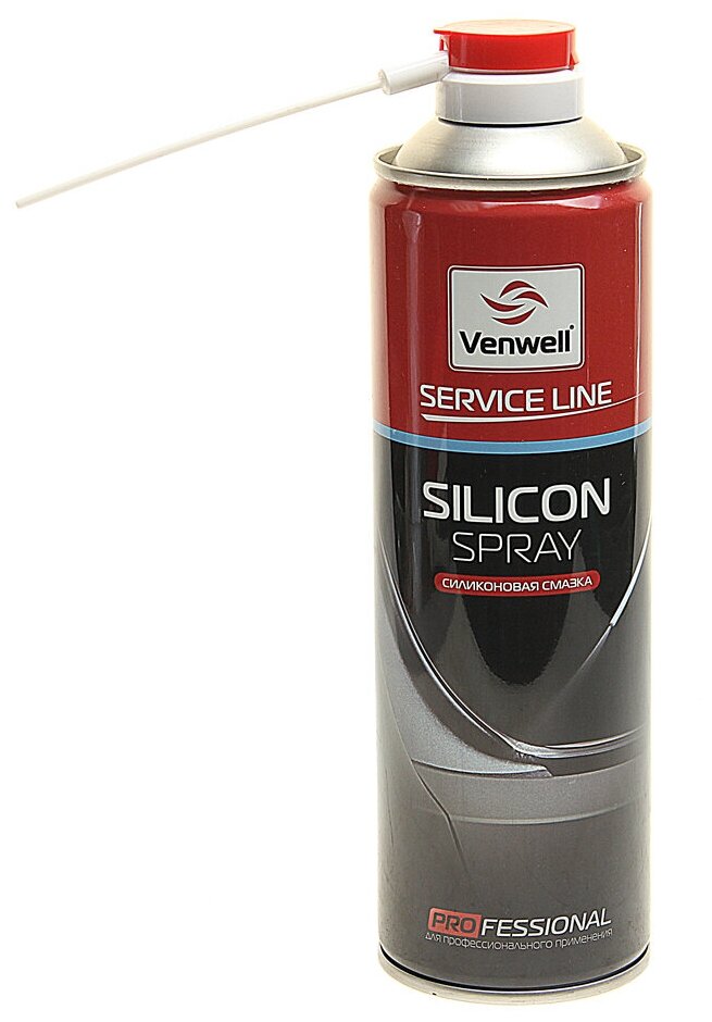 Смазка Venwell силиконовая аэрозольная Silicon Spray