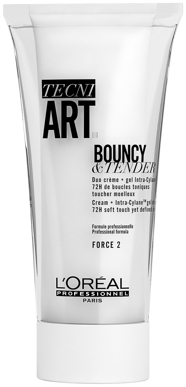 L'Oreal Professionnel Крем-гель Tecni. Art Bouncy&Tender 2-в-1 для вьющихся волос, 150 мл