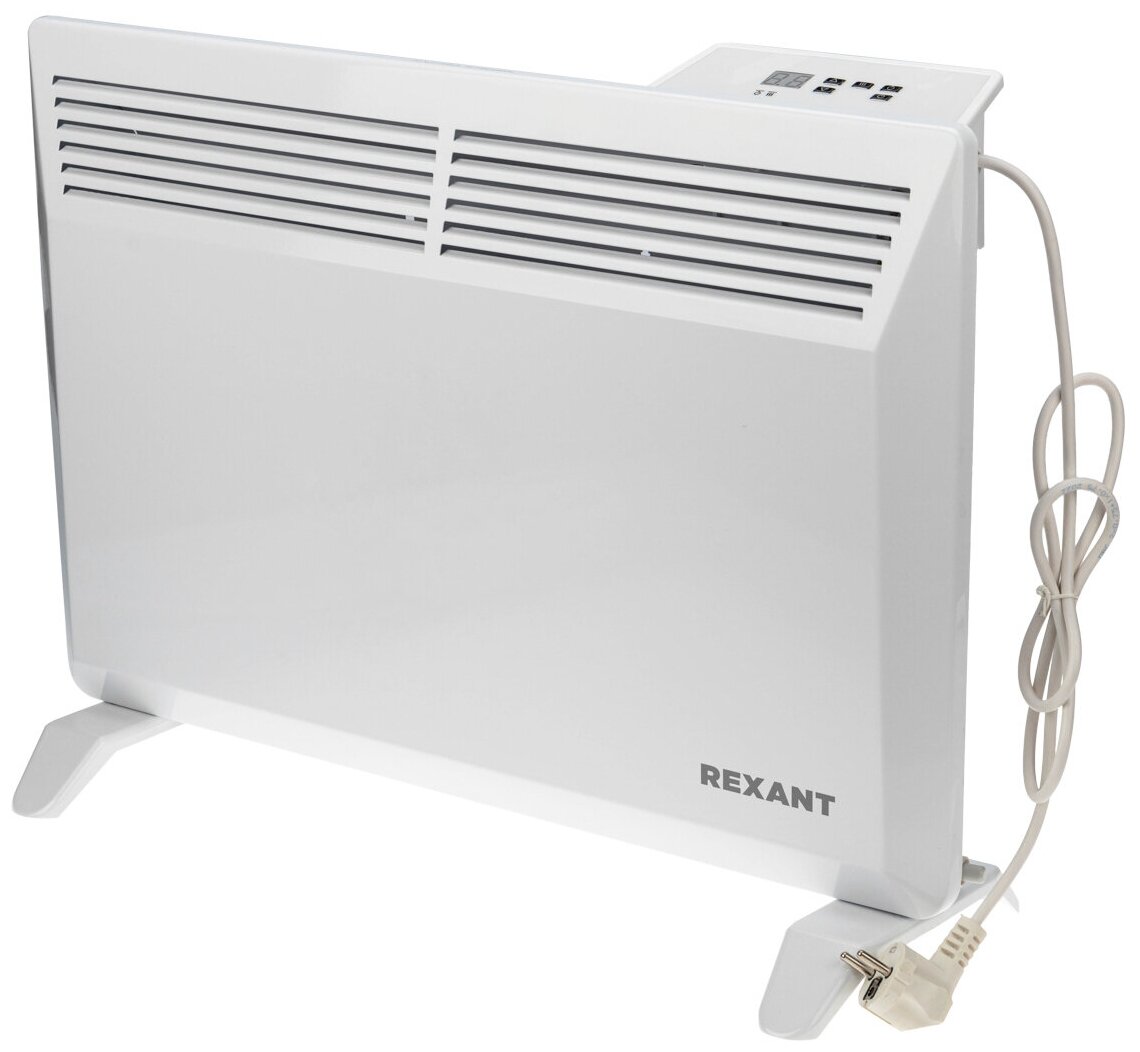Конвектор обогреватель электрический с электронным термостатом 1500 Вт REXANT