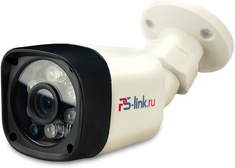 Уличная AHD камера видеонаблюдения PS-link AHD202 2 Мп, в пластиковом корпусе, угол обзора 87° — купить в интернет-магазине по низкой цене на Яндекс Маркете