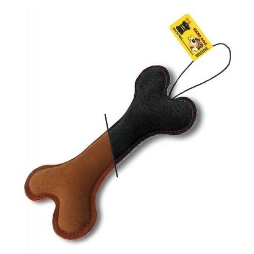 Мягкая игрушка GoSi Кость для собак (Черный -Коричневый)