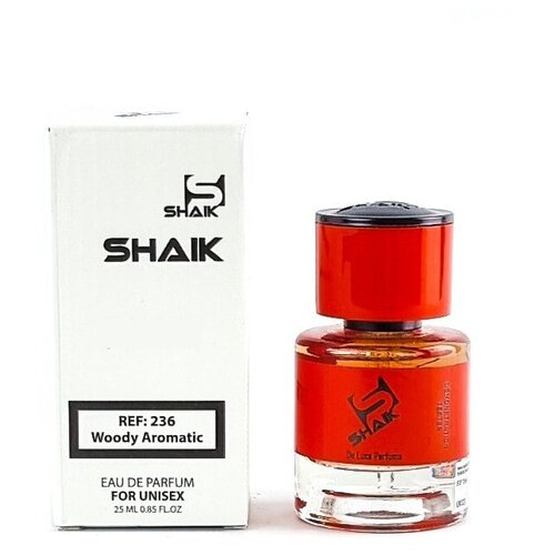 Shaik Парфюмерная вода unisex №236 Блек Афгано 25 ml