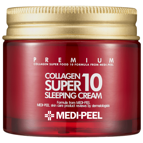 Омолаживающий ночной крем для лица с коллагеном Medi-Peel Collagen Super10 Sleeping Cream, 70 мл
