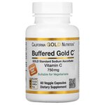 California Gold Nutrition Buffered Vitamin C капс. - изображение
