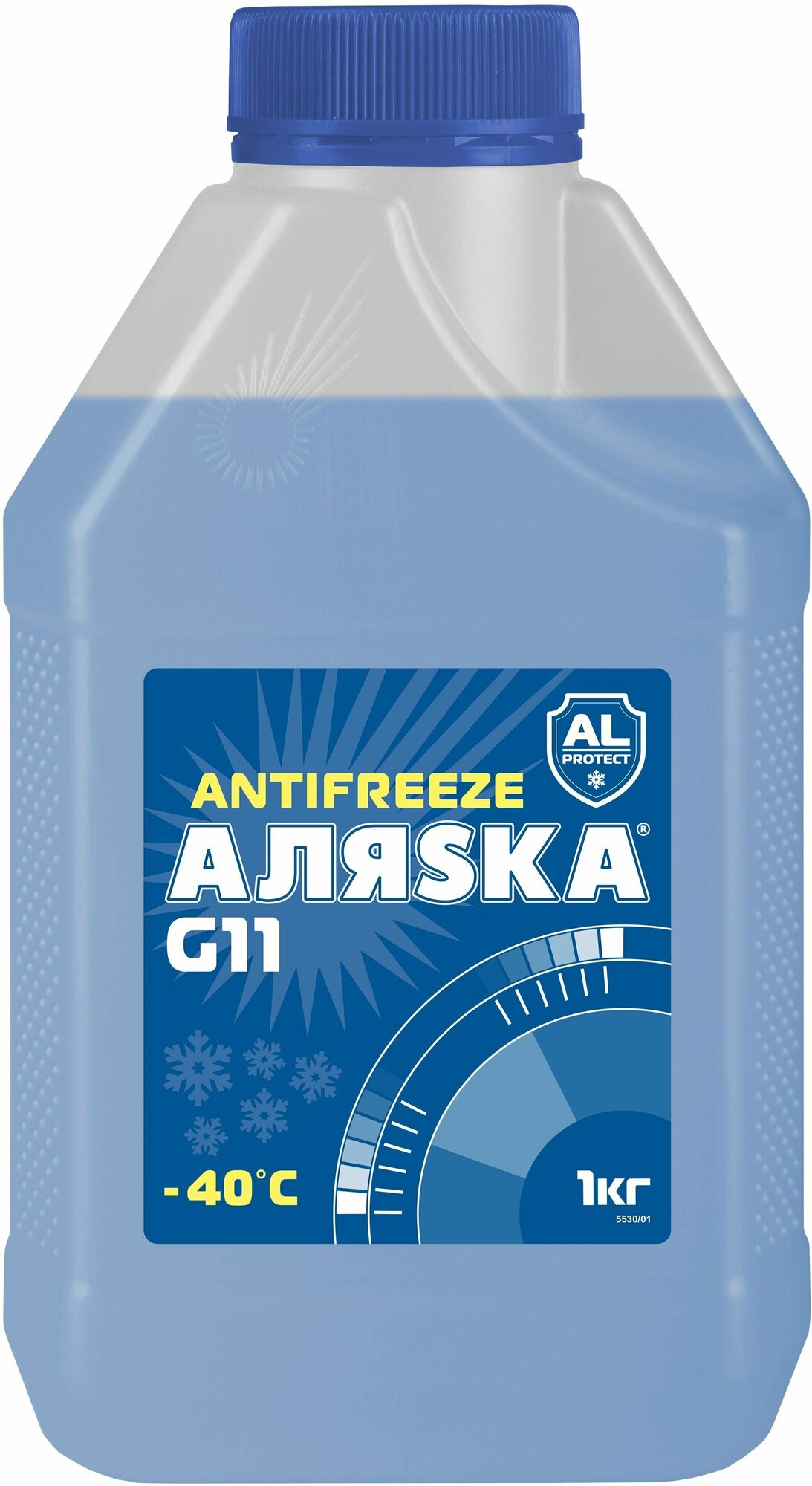 Антифриз Аляsка синий А-40 G11, 1 кг